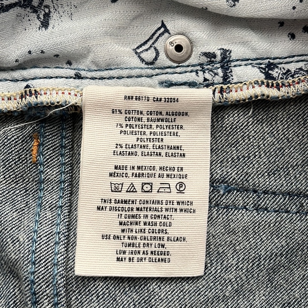 Anthropologie Pilcro and the letterpress Fit/Stet jeans bootcut/flare sz 28 - Picture 9 of 10